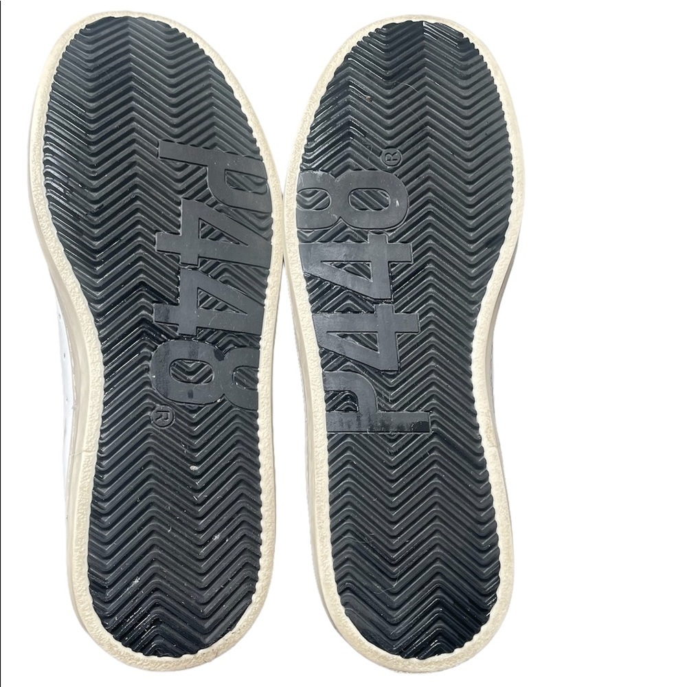 P448 Bthea Leather Sneaker P448 Size 9.5 - Picture 16 of 16